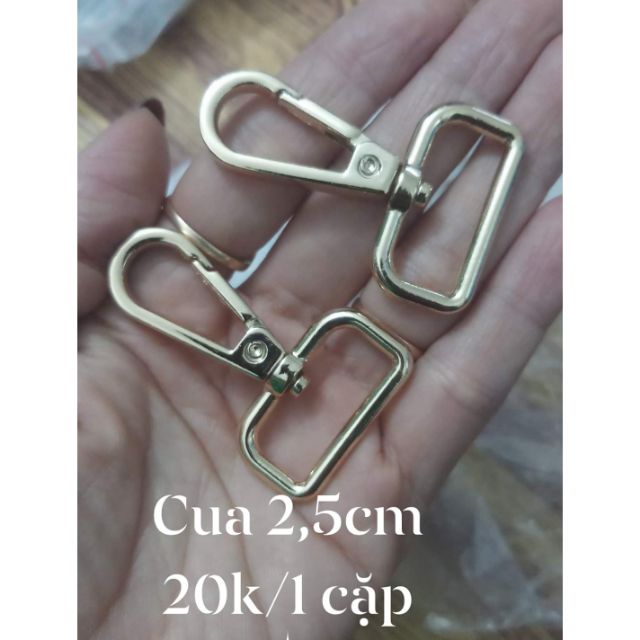 Càng cua size 2,5cm