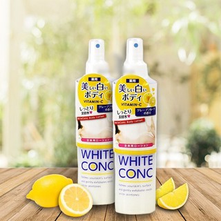 Lotion dưỡng trắng da dạng xịt WHITE CONC