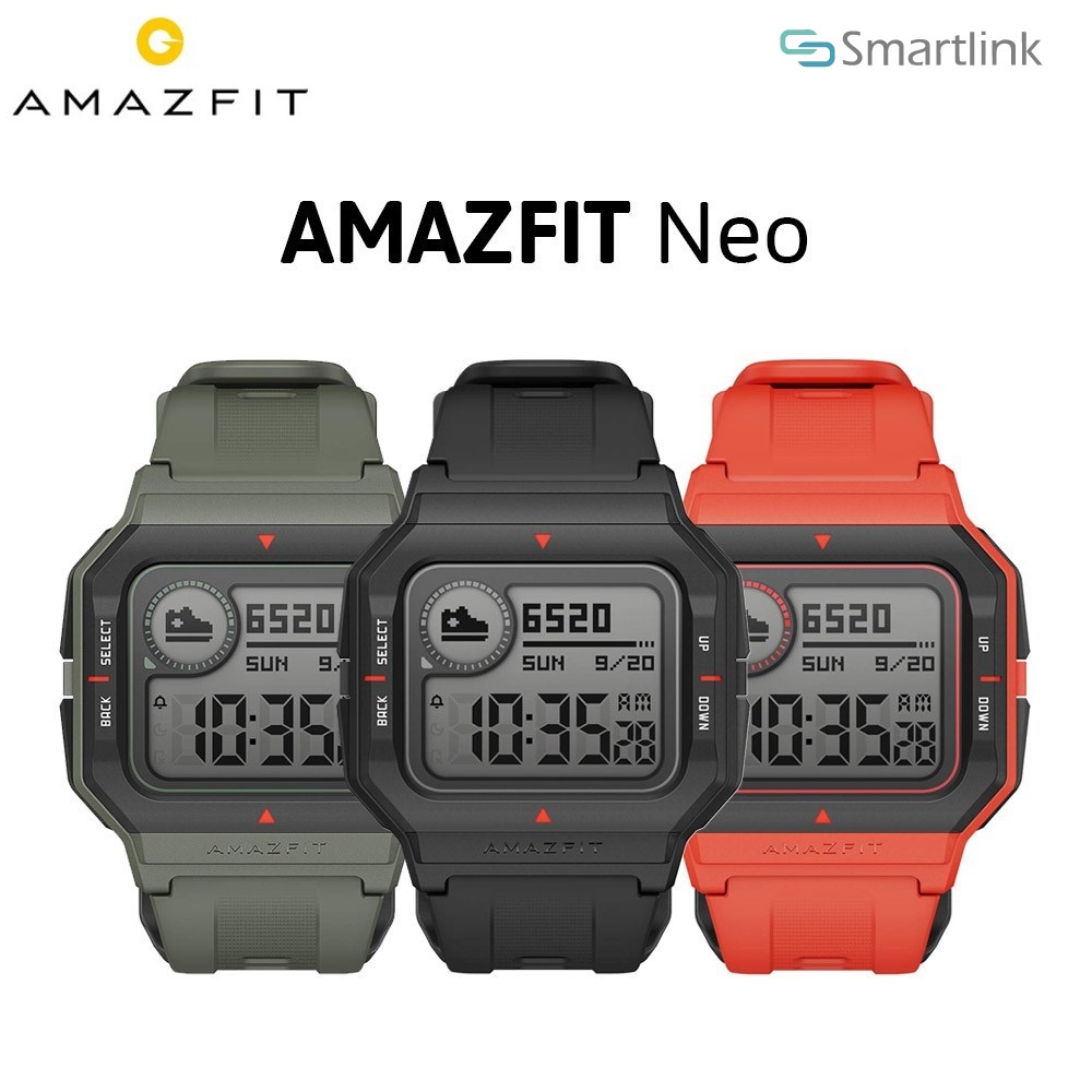 Đồng hồ thông minh Amazfit NEO - Hàng Chính Hãng