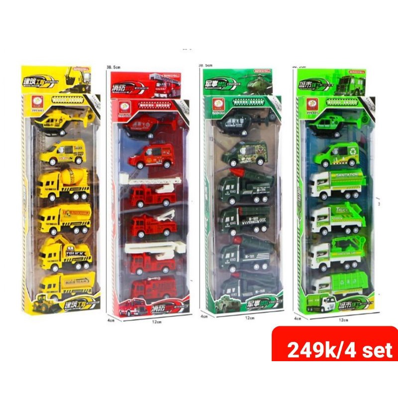 Sale sập sàn set xe mô hình đủ mẫu cho bé