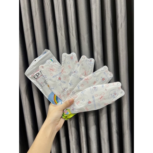 COMBO 100c KHẨU TRANG KF94( BÉ DƯỚI 8T)