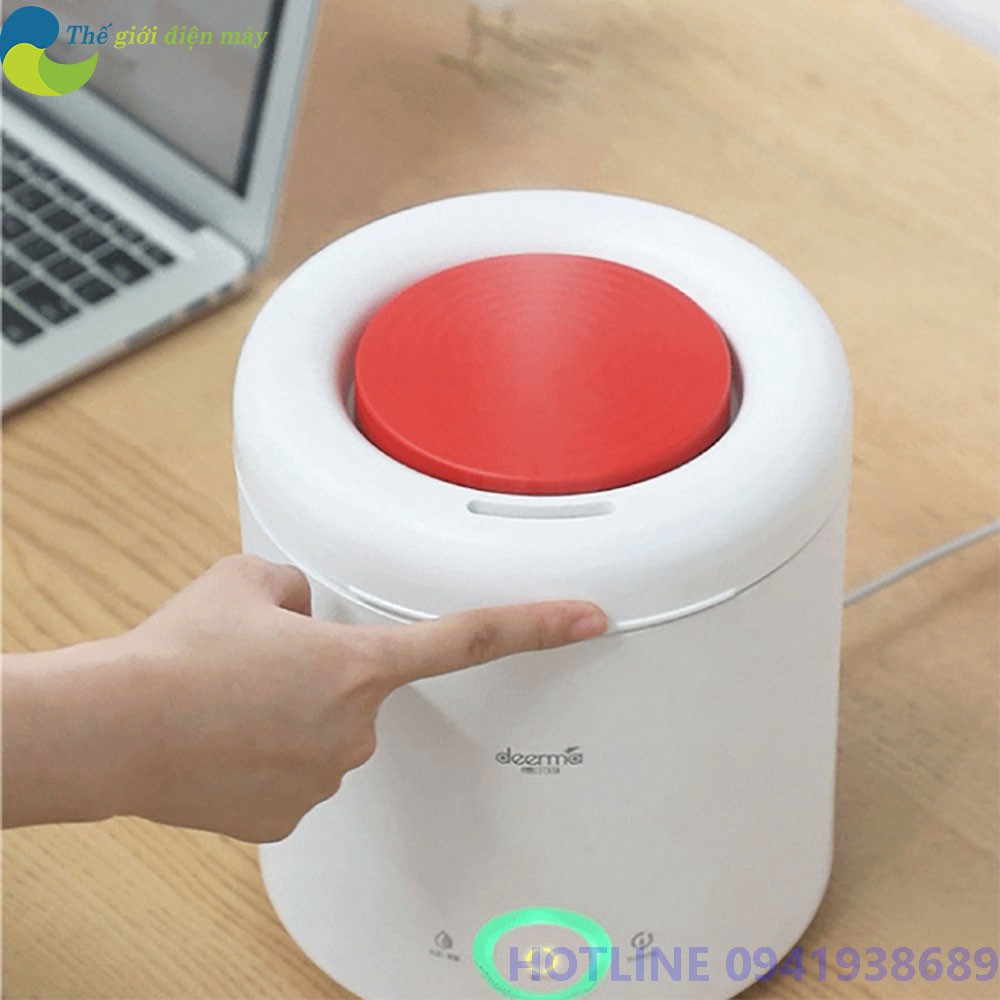 [SIÊU SALL ] [Bản quốc tế] Máy tạo độ ẩm Deerma Humidifier F301 - Bảo hành 6 tháng - Shop Thế Giới Điện Máy .