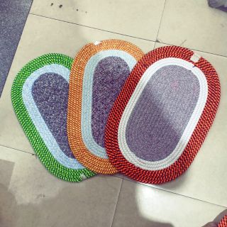 Thảm lau chân Oval loại lớn