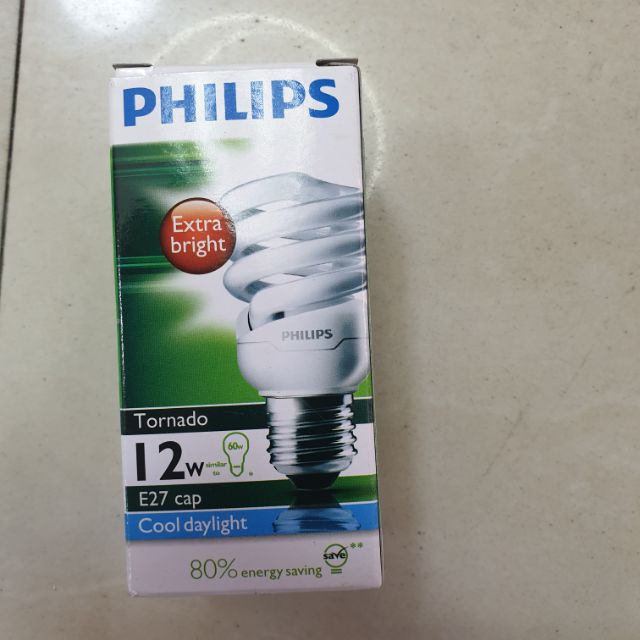 BÓNG COMPACT XOẮN 12W PHILIPS