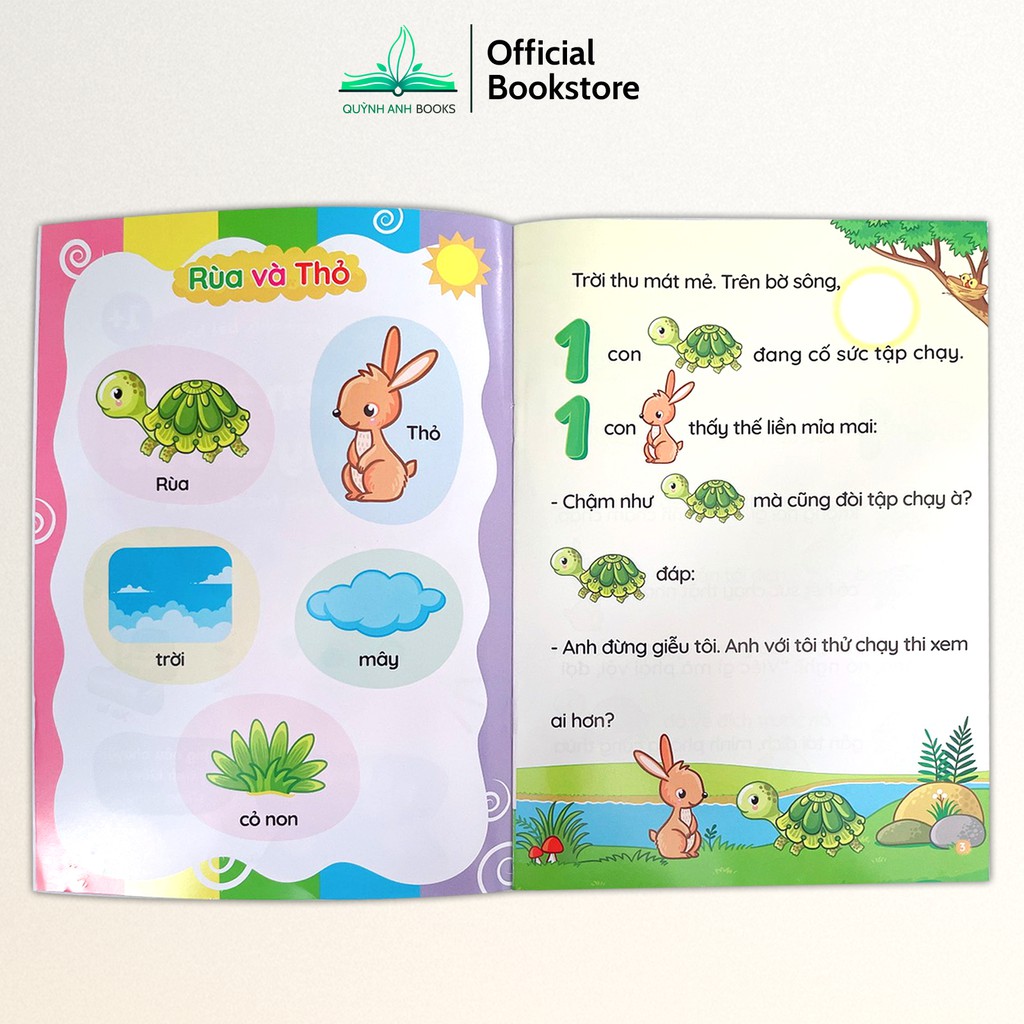 Sách - Truyện tranh tư duy cho bé bài học lớn kèm file đọc truyện quét mã cho bé từ 1 tuổi (Bộ 8 quyển) - NPH Việt Hà