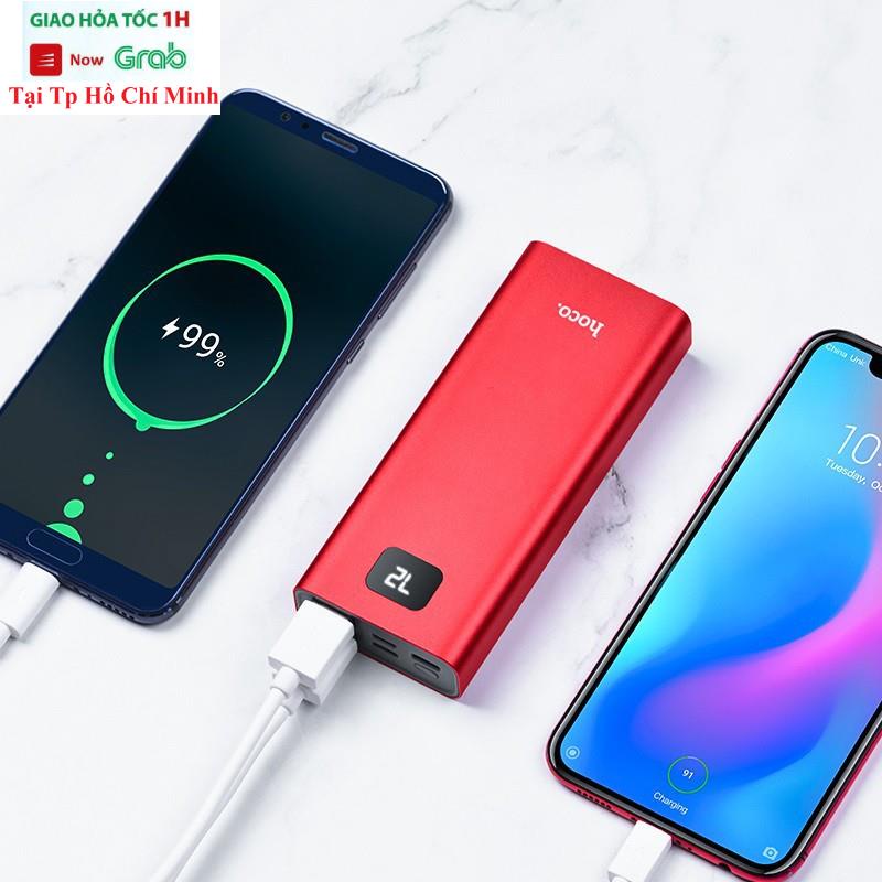 Sạc Dự Phòng Hoco J46 Polymer 10000Mah Chính Hãng