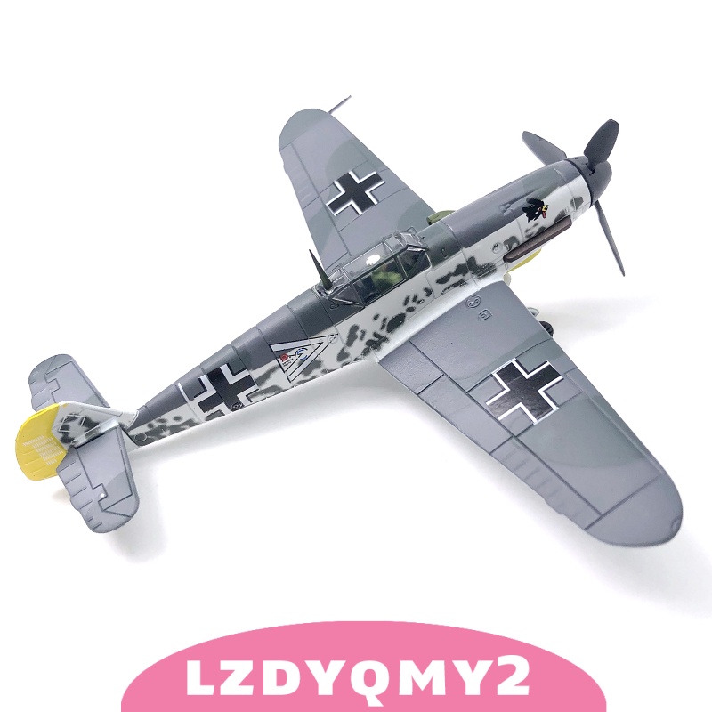 Mô Hình Máy Bay Chiến Đấu Đức BF109F-4 Bằng Kim Loại