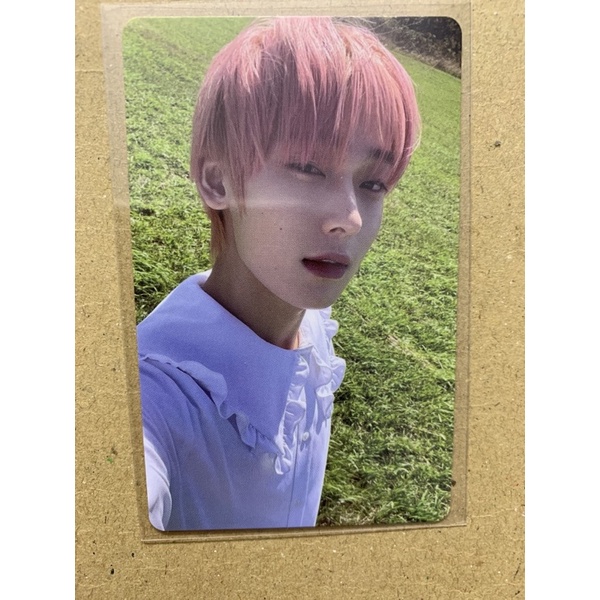 photocard thành viên sunoo pob ums đợt album dimension answer - Pre order nhật bản của bé sồi hàng chính hãng