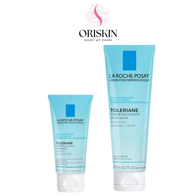 La Roche-Posay Sữa Rửa Mặt Tạo Bọt Cho Da Hỗn Hợp Và Da Dầu Rất Nhạy Cảm & Kích Ứng Toleriane Purifying Foaming Cream