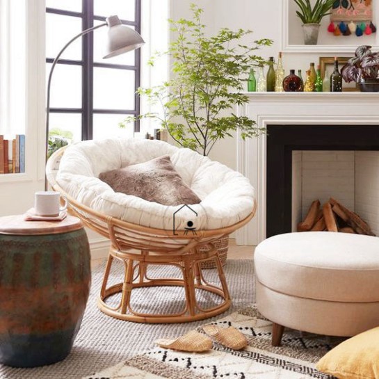 GHẾ MÂY PAPASAN THƯ GIÃN, GHẾ MÂY TRE, GHẾ SONG MÂY