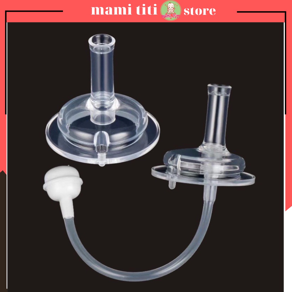 Bộ chuyển đổi bình sữa, Ống Hút Thay Thế Bình Sữa Cổ Rộng pigeon, Moyuum