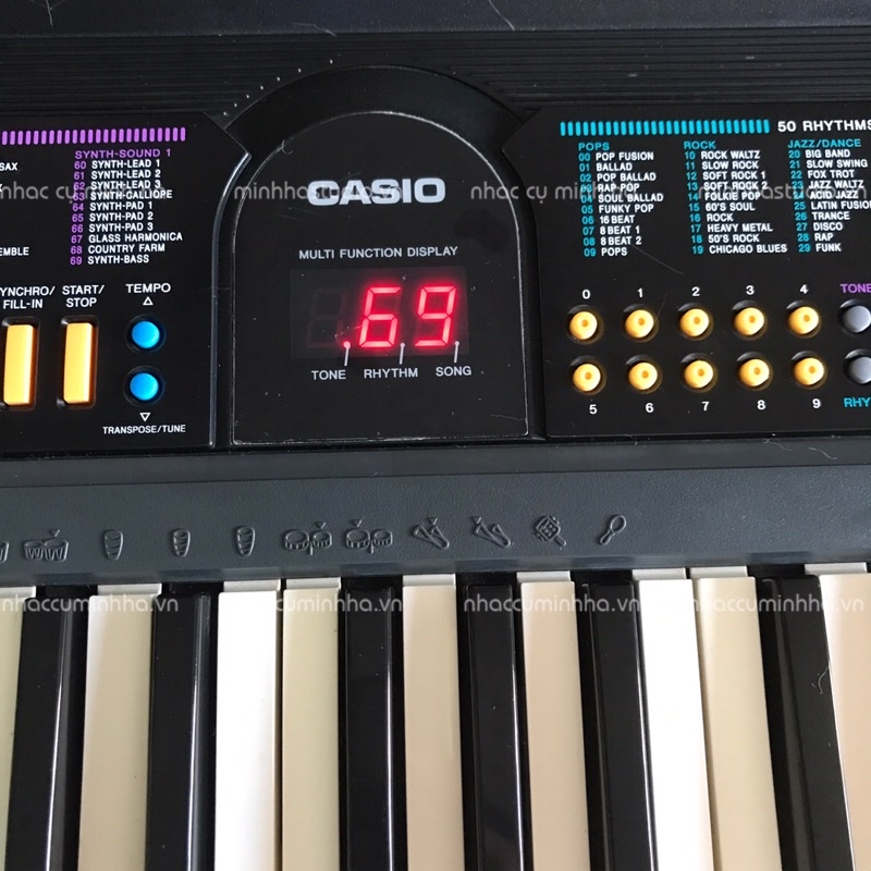 Đàn Organ Casio CTK-480  đã qua sử dụng, chạy hoàn hảo