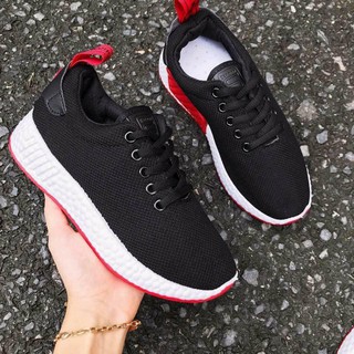 (Ảnh thật) Giày Adidas Nmd R2 đen đỏ trơn