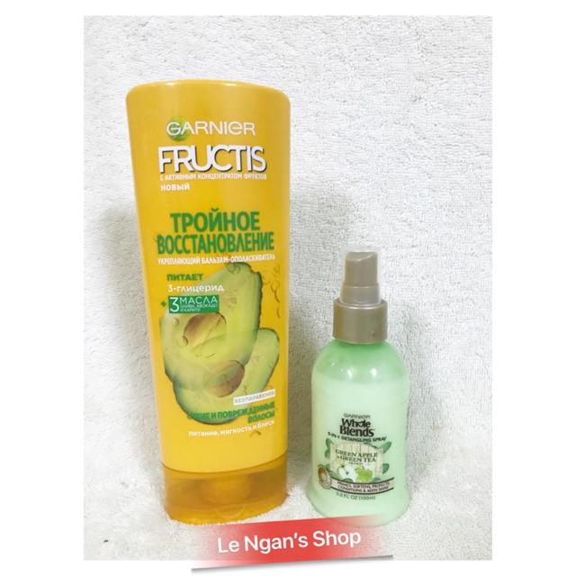 [SALE] Dầu Xả/ sữa dưỡng tóc Garnier 387ml.