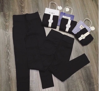 Quần Legging Zara Lưng Cao