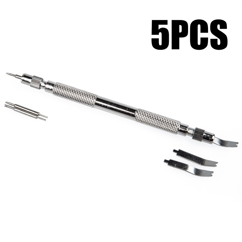 Bộ 5 Dụng Cụ Sửa Chữa Đồng Hồ Hai Đầu Tiện Dụng