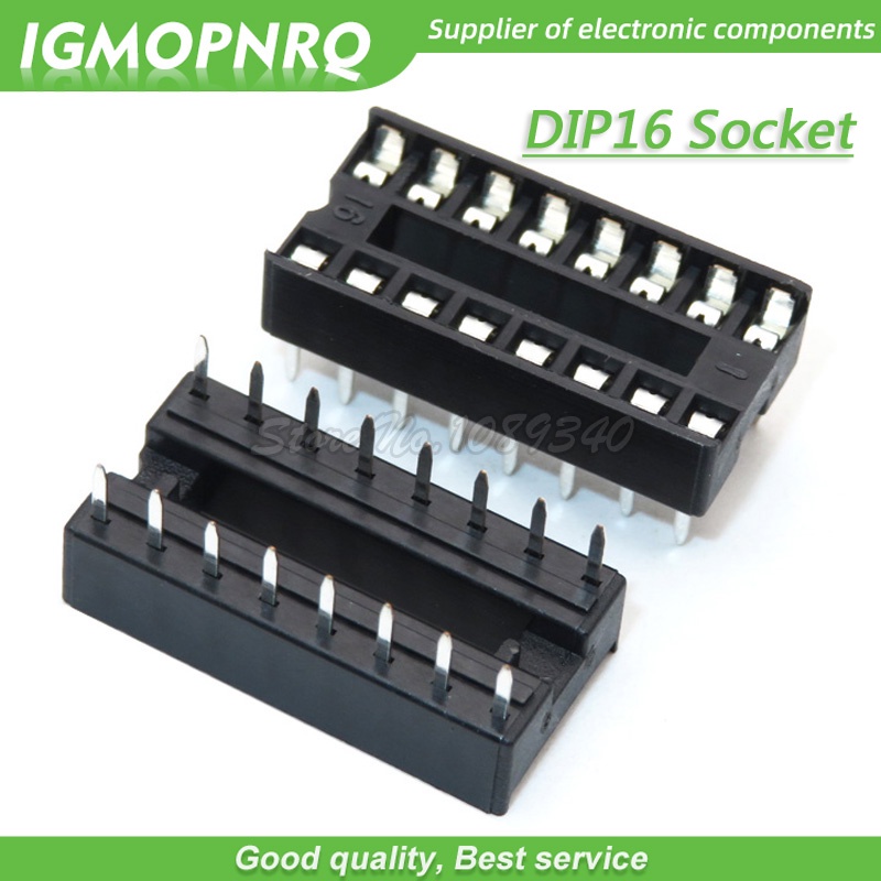 Bộ 10 Linh Kiện Điện Tử DIP6 DIP8 DIP14 DIP16 DIP18 DIP20 DIP24 DIP28 DIP40 pins DIP 8 14 16 18 20 24 28 40 pins DIP-8