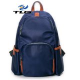 Ba Lô Phối Da Thời Trang Phong Cách Hàn Quốc Đồ Da Thành Long TLG 066 2(xanh tím than) tặng 01 bút bi cao cấp TLG K 410