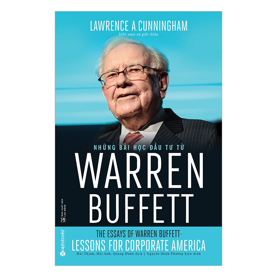 Sách AlphaBooks - Những Bài Học Đầu Tư Từ Warren Buffett