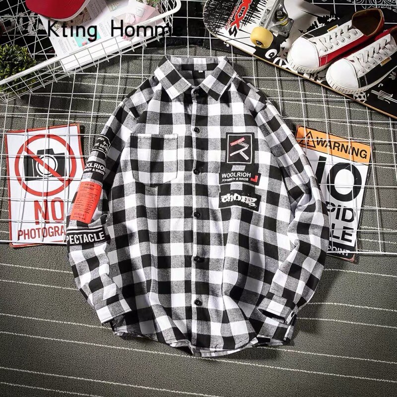 Áo Khoác Sơmi Unisex "WOOLRICH" | BigBuy360 - bigbuy360.vn