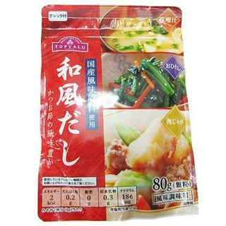 Hạt nêm cá ngừ Topvalu Nhật Bản 80g