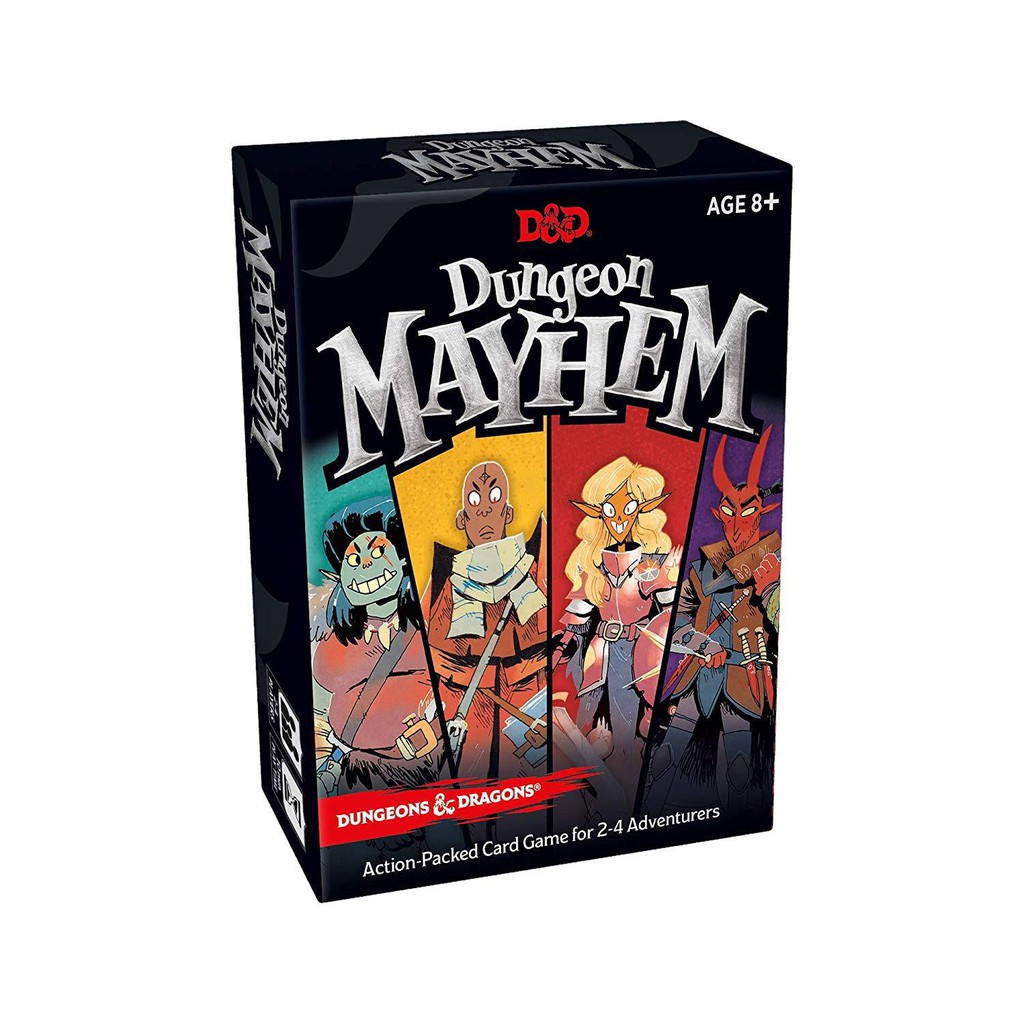 Bộ bài trò chơi board game Dungeon Mayhem & Dragons thú vị