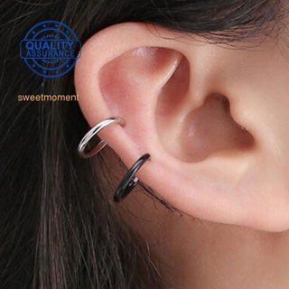 Bông Tai Dạng Kẹp Không Xỏ Lỗ Thời Trang Cho Nữ Me F0C0
