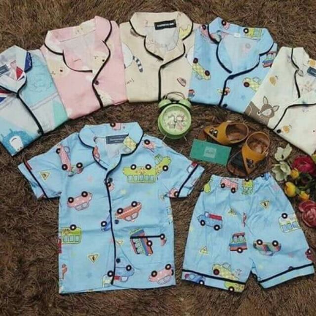Pijama cho bé trai và bé gái