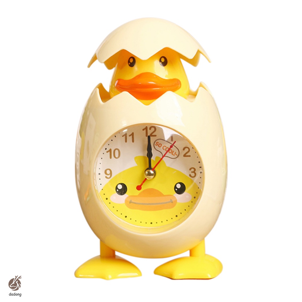 Đồng hồ báo thức hình gà con dễ thương cho bé