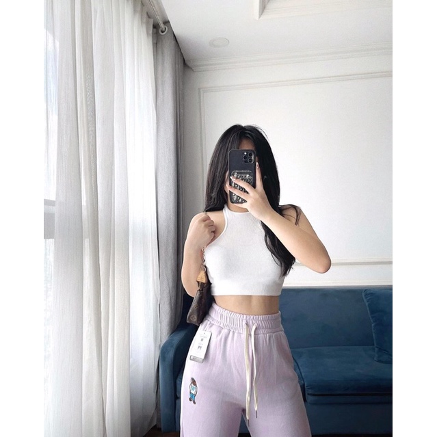 SET 2 QUẦN NỈ SUÔNG WHO AU 2 MÀU