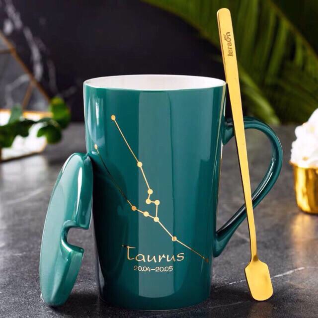 Cốc 12 Cung Hoàng Đạo, cốc sứ, quà tặng sinh nhật, quà 8/3 | BigBuy360 - bigbuy360.vn