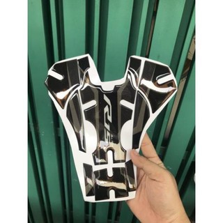 Tem xương cá dán bình xăng R15