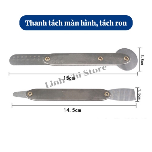 Bộ 2 thanh tách màn, tách ron