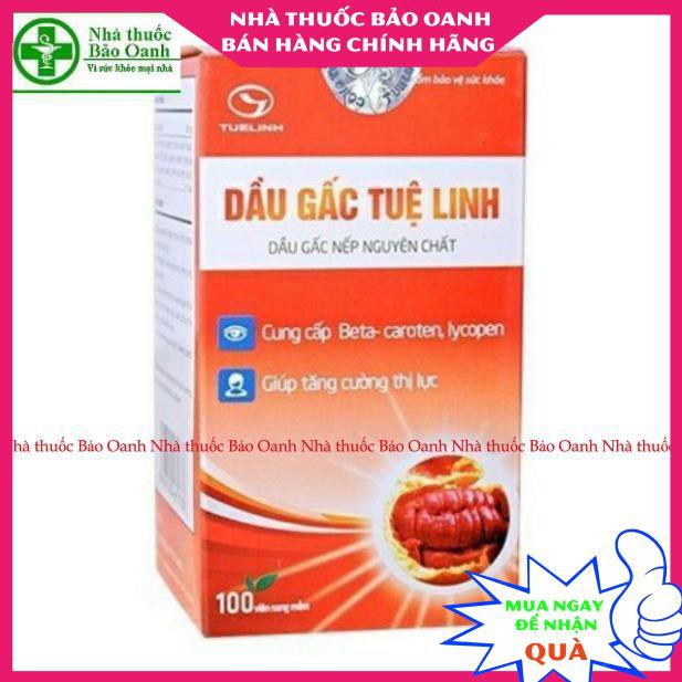 Dầu gấc Tuệ Linh