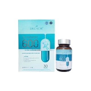 Viên uống trắng da glutathion 600 dr lacir