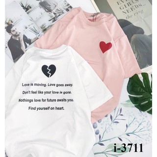 I3711 áo thun tay lỡ cực cute