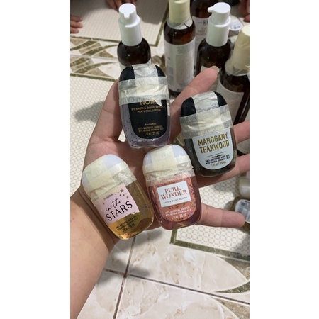 Gel rửa tay khô Bathbodywork Mỹ 29ml