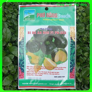 Hạt Giống Bí Đỏ Ăn Non F1 PN-333 Phú Nông - Gói 10 Hạt