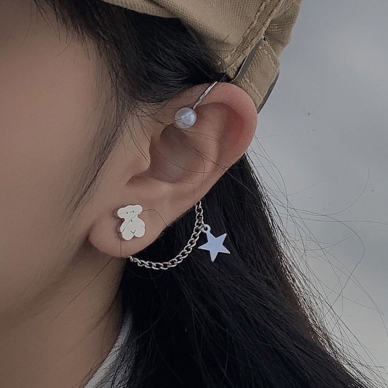 Bông Tai Dáng Dài Tạo Hình Độc Đáo Dành Cho Nữ