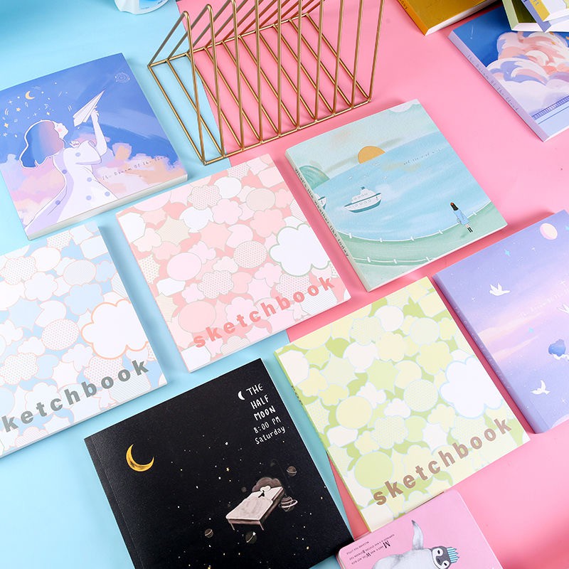 Sổ Tay Khổ A4 Họa Tiết Đáng Yêu