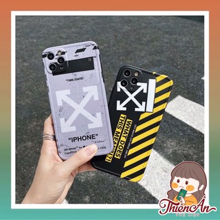 Ốp lưng iPhone - OFF WHITE - 7plus/8plus/X/Xs/XsMax/11/11ProMax