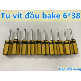 Combo 10 Tu vít đầu bake 6*38mm