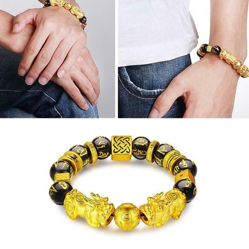 Vòng Tay Chuỗi Hạt May Mắn Dành Cho Nam Và Nữ