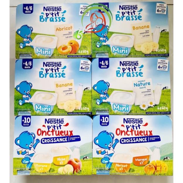 Sữa chua Nestle cho bé date 1/2021