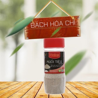 Muối tiêu đen Natas hũ 100g