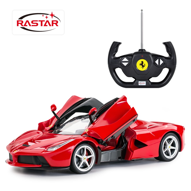 Đồ Chơi RASTAR Xe R/C 1:14 Ferrari Laferrari Có Thể Mở Cửa Màu Đỏ R50100/RED