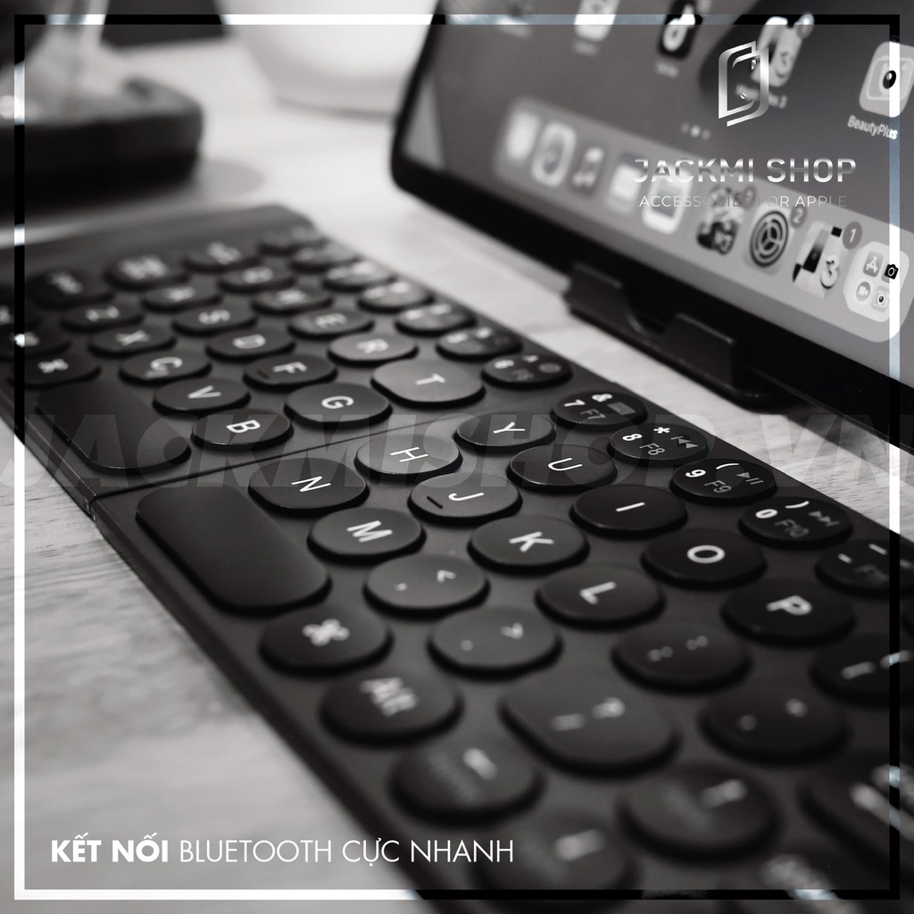 Bàn phím không dây Wiwu Fold Mini Keyboard