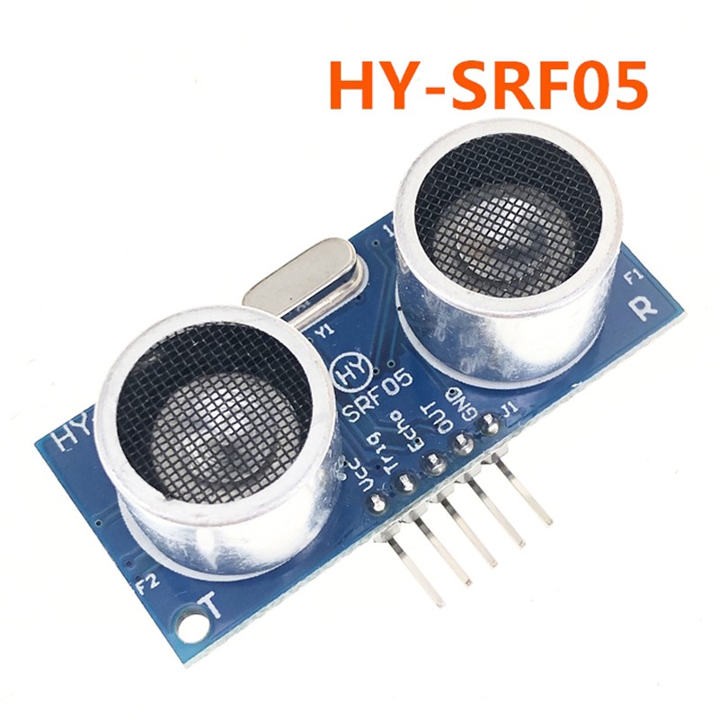 Module cảm biến khoảng cách siêu âm HY-SRF05 5pin DC 5V thay thế cho giao diện điện SR04