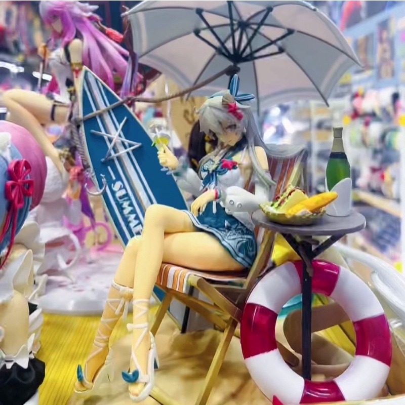 Mô hình figure Parasol KaiSeRin Honkai Impact 3
