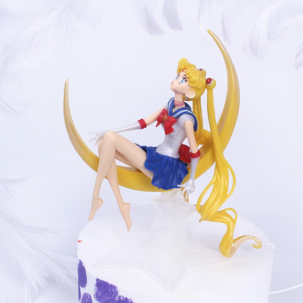 Mô Hình Đồ Chơi Nhân Vật Tsukino Usagi REBUY1 Bằng PVC